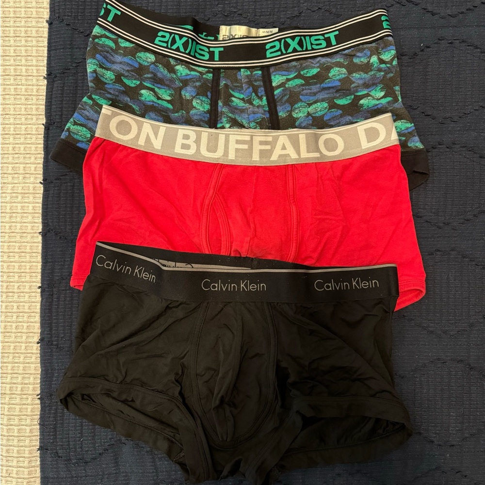 Men’s Trunk Underwear 3 Pairs